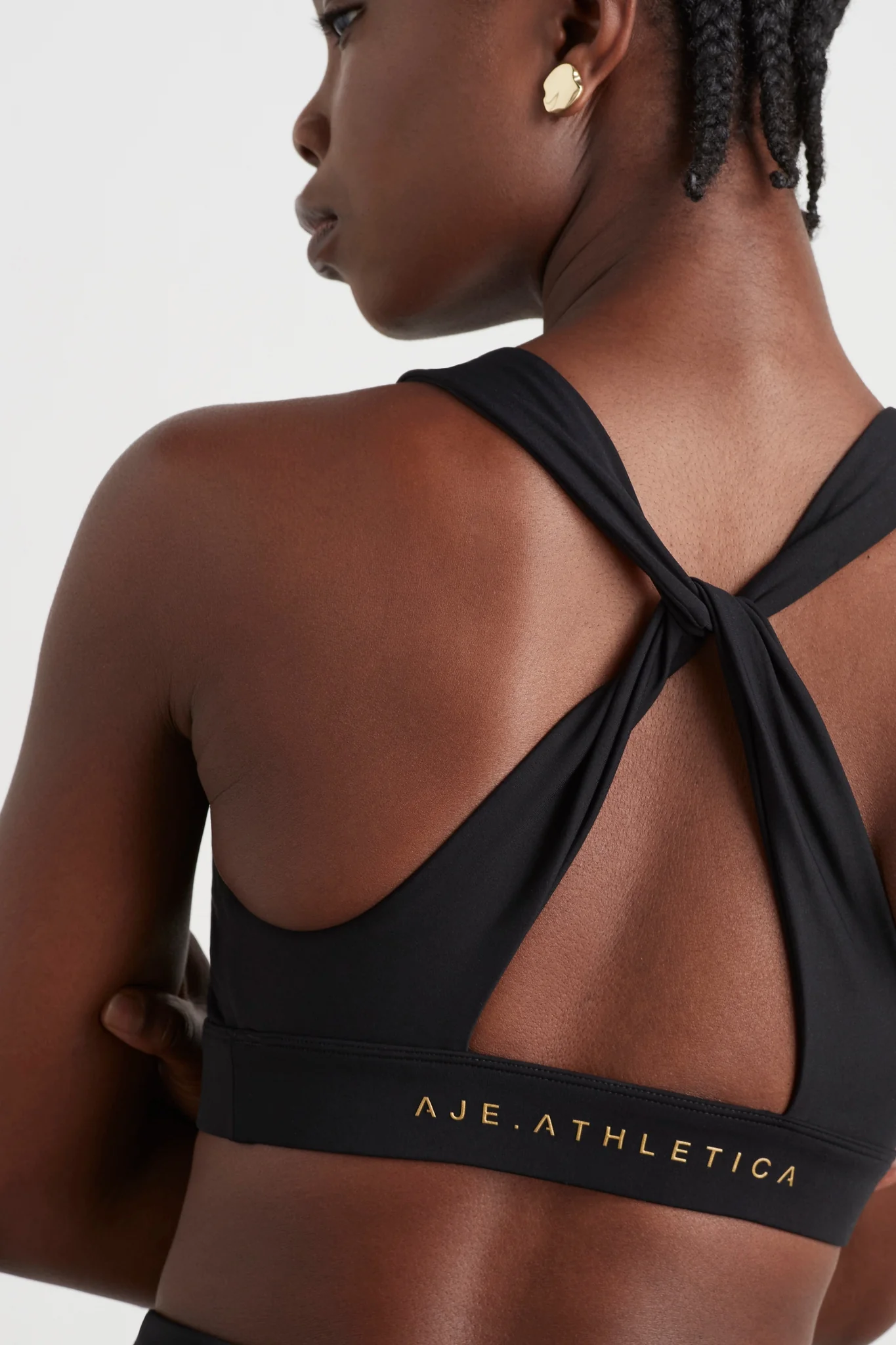 Twist Back Sports Bra 335