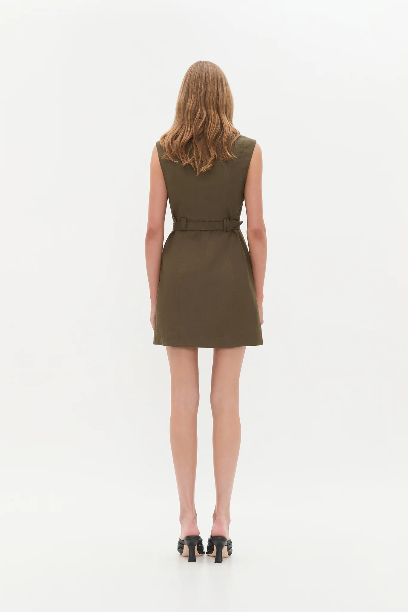 Blake Utility Mini Dress