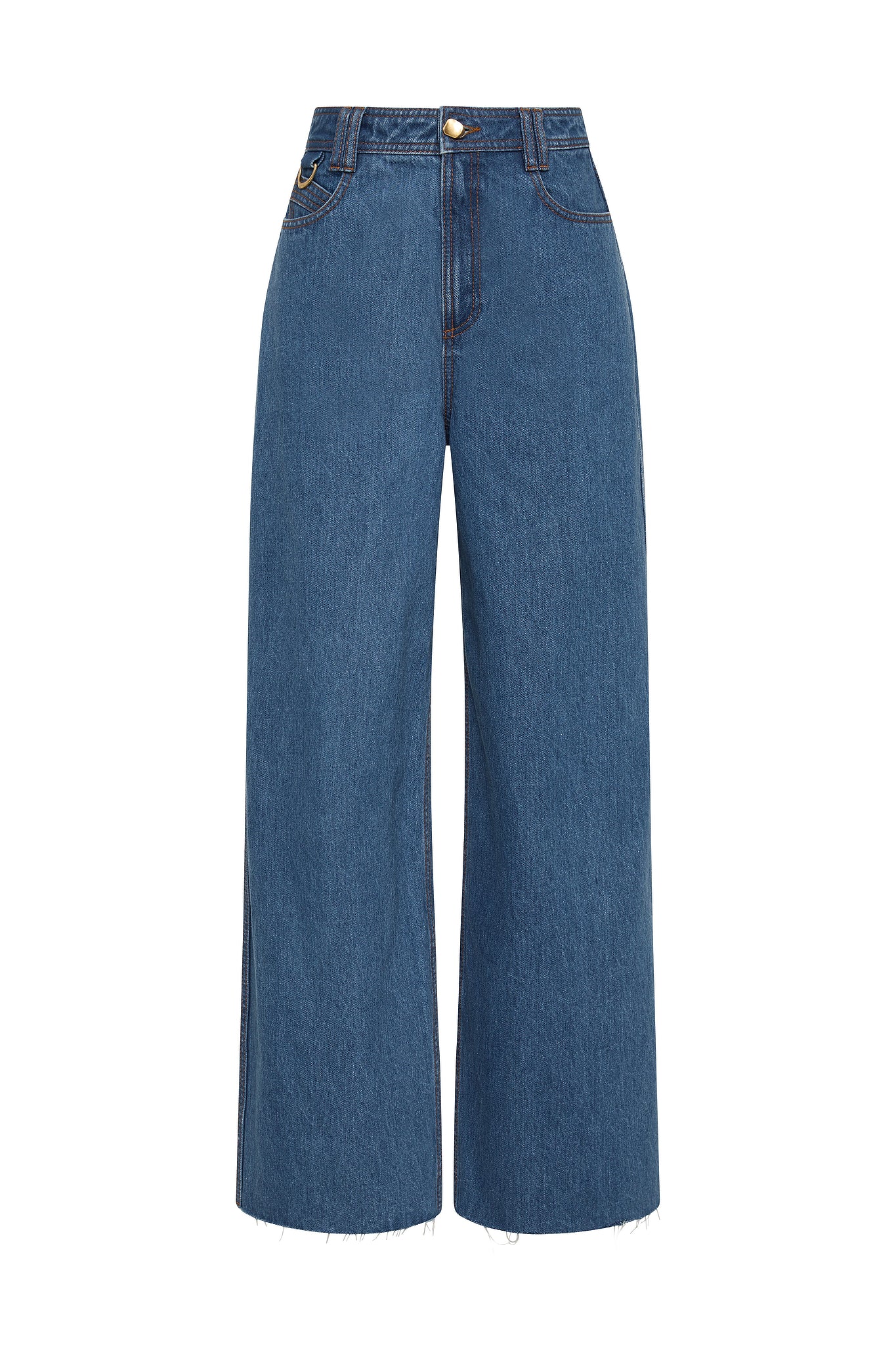 Outline Denim Jeans