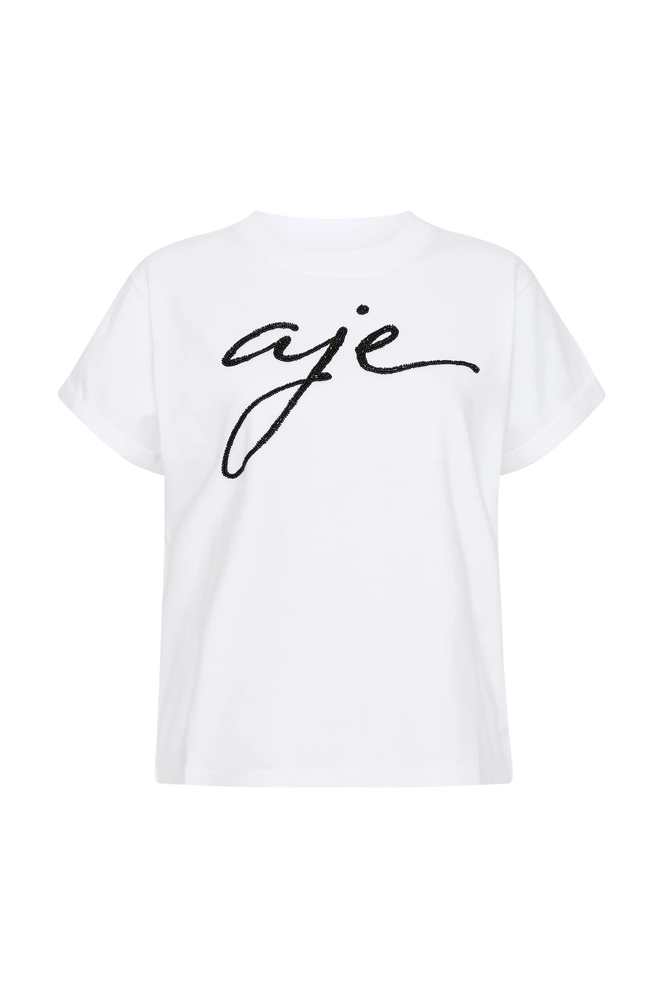 Enya Embellished Slim Tee