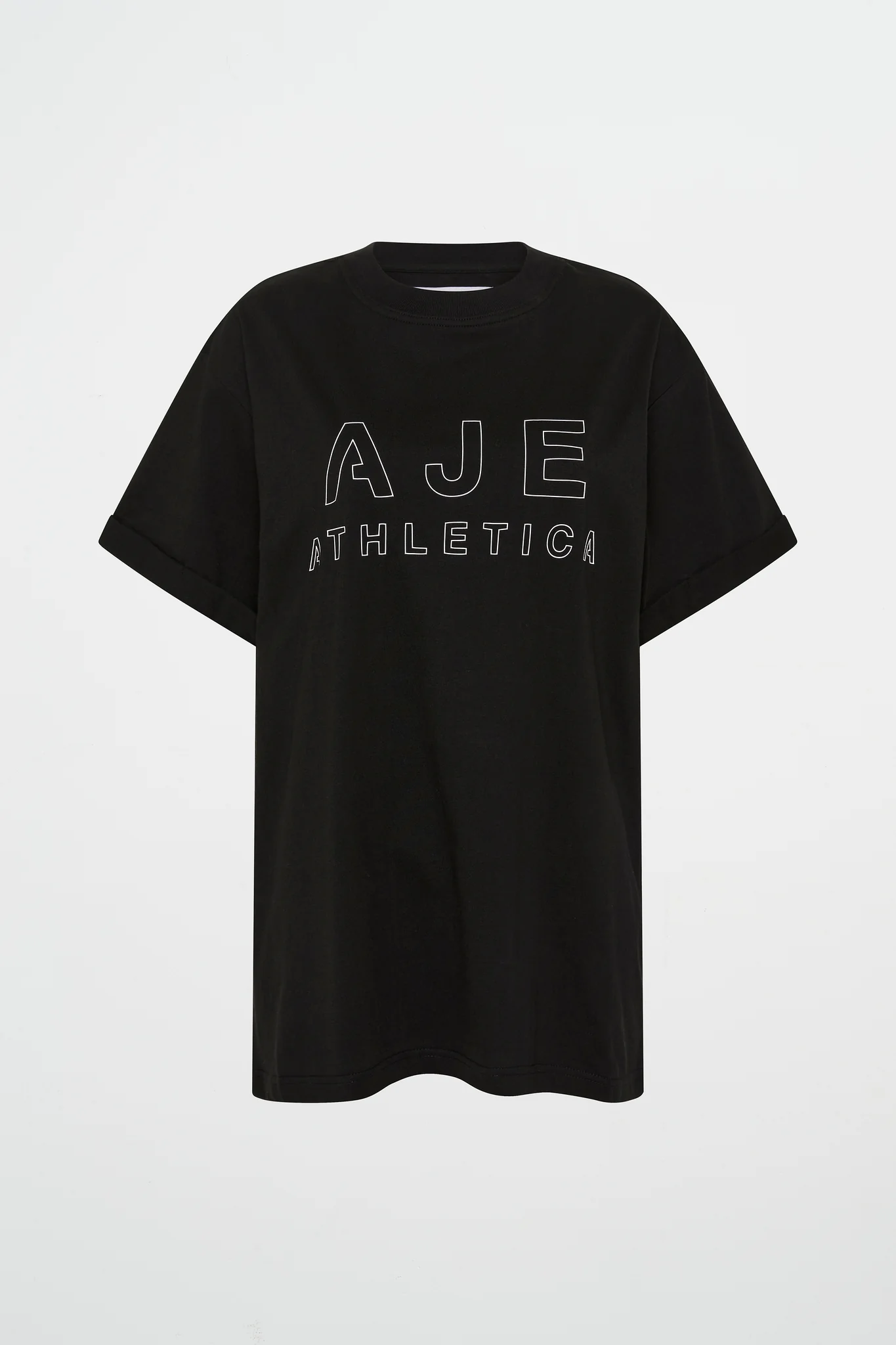 Block Logo Boyfriend Tee 102