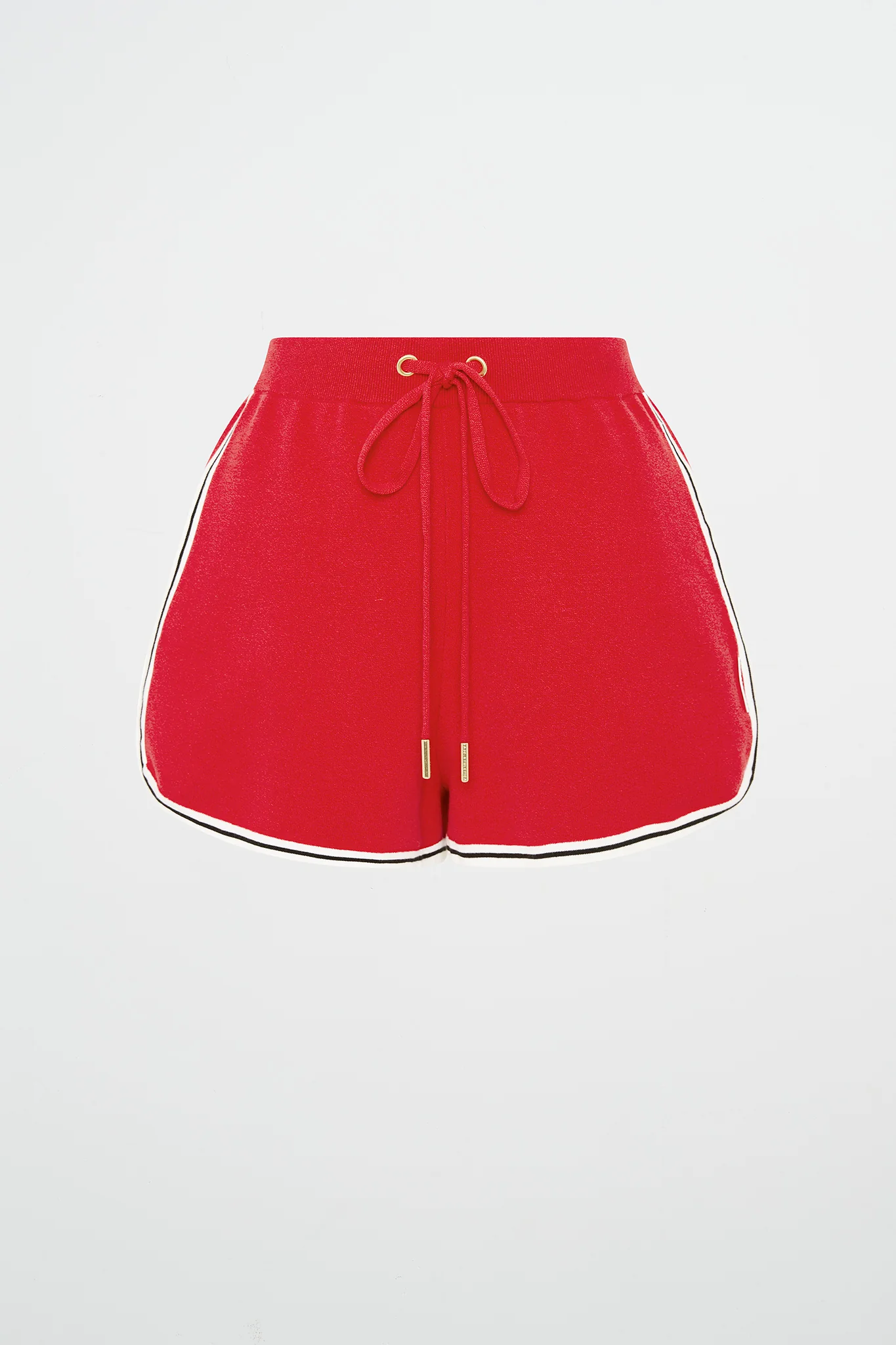 Knit Contrast Shorts 603
