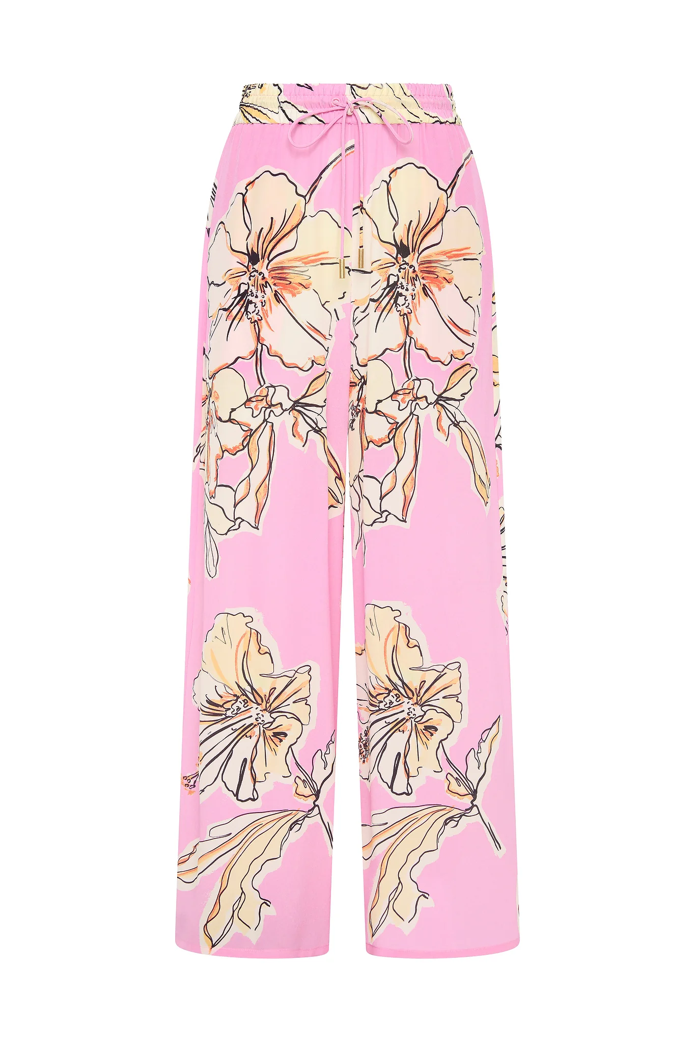 Mirella Silk Pant