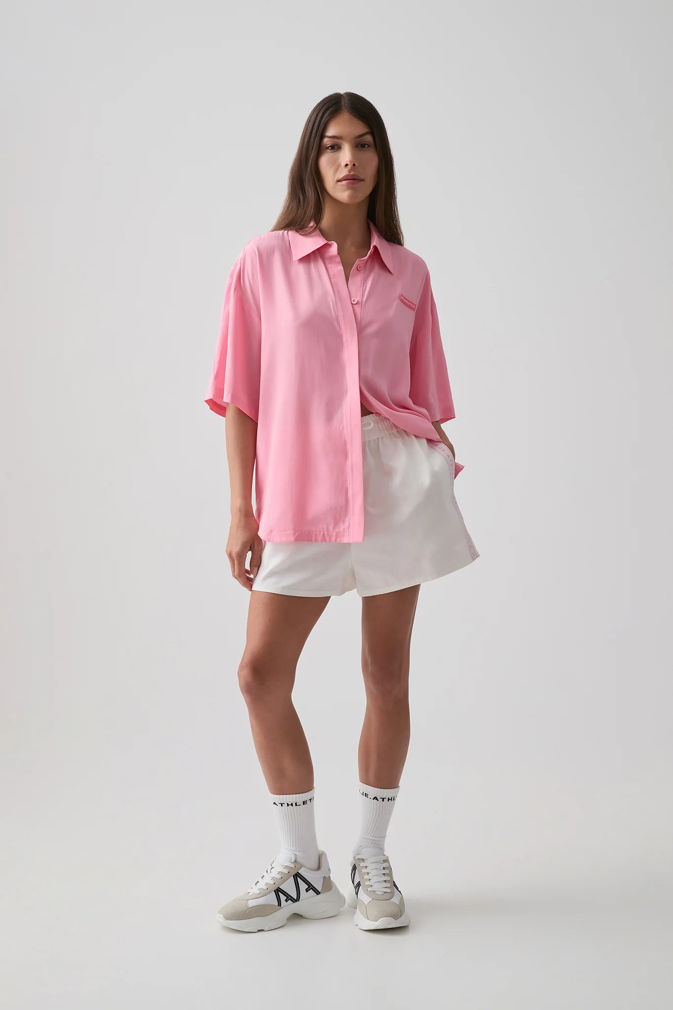 Relaxed Light Weight Shirt 443