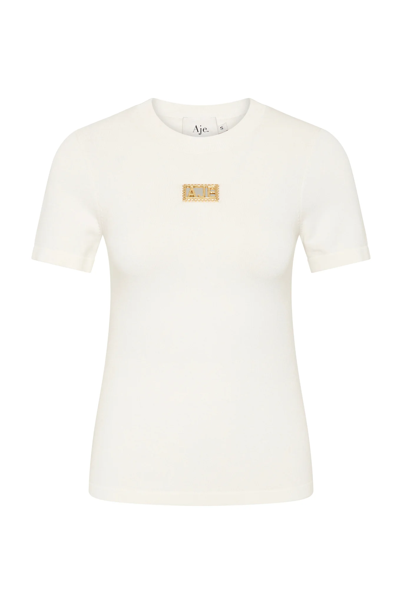 Sunrise Logo Knit Baby Tee