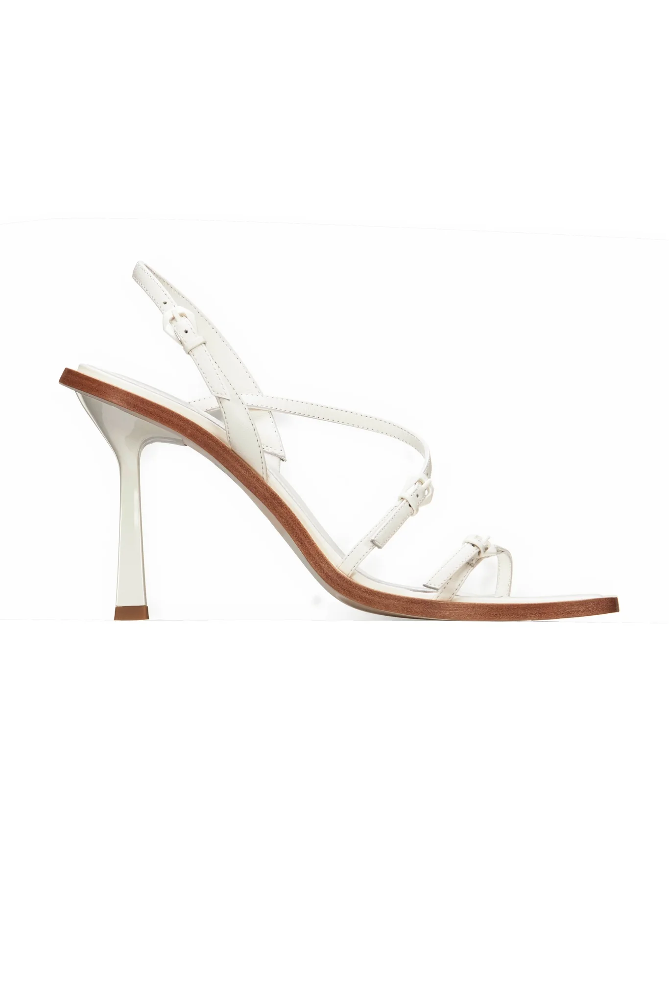 Lorelai Strappy Buckle Heel