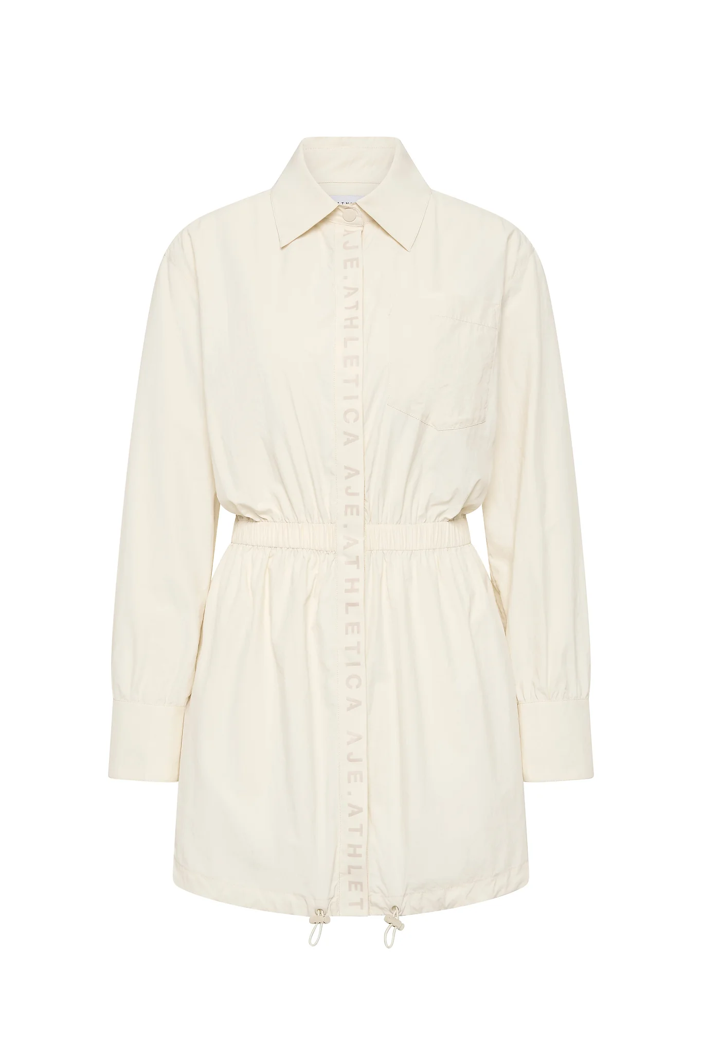 Cinched Spray Shirt Dress 824