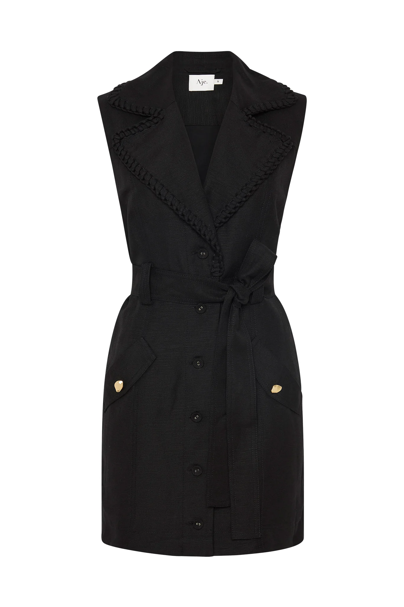 Encompass Utility Mini Dress