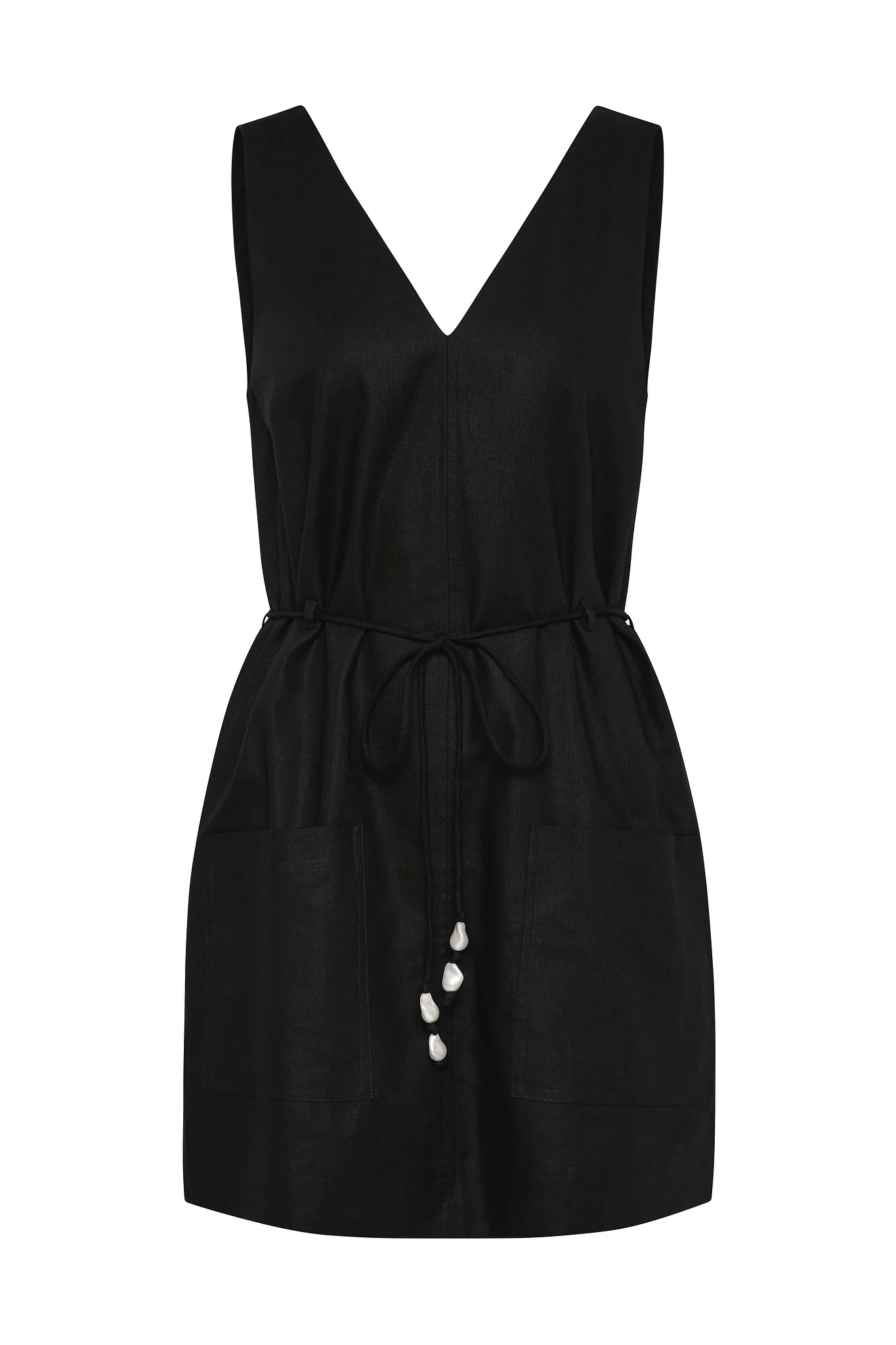 Dessie Belted Mini Dress