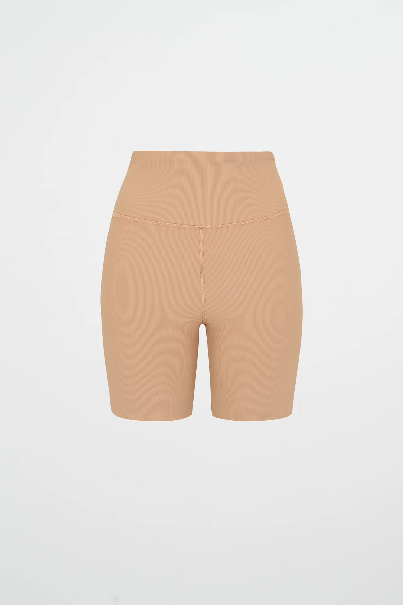 Ribbed Mid Length Bike Short 601