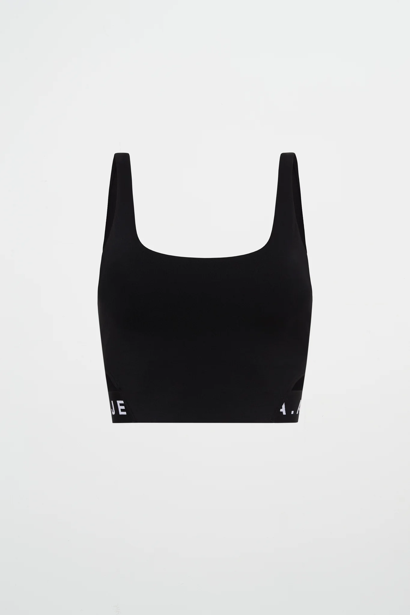 Cut Out Elastic Sports Bra 337