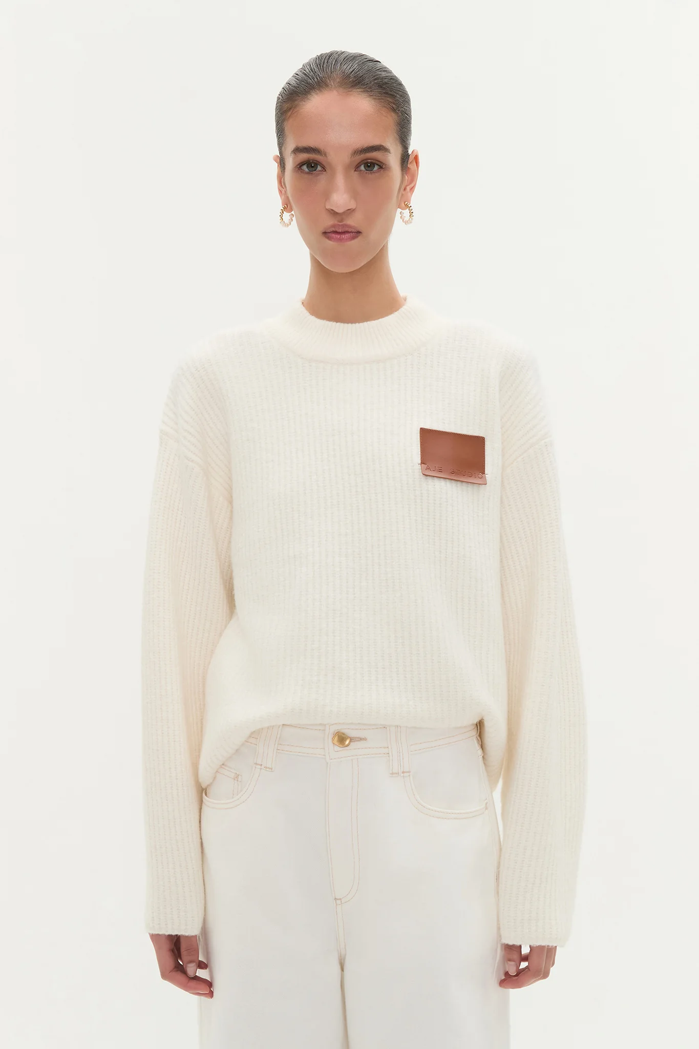 Logo Patch Jumper