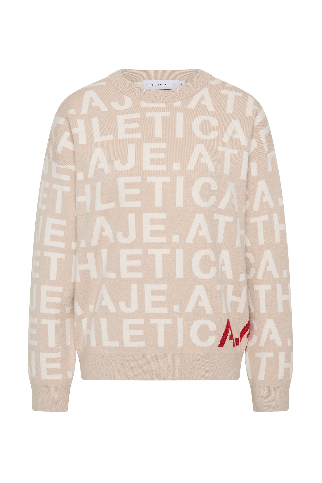 Logo Knit Crew 417