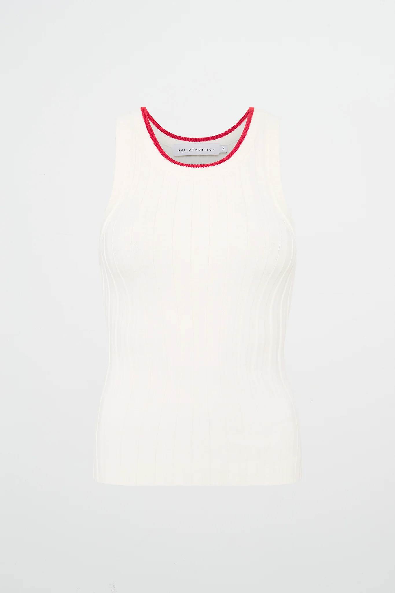 Racer Split Knit Top 107