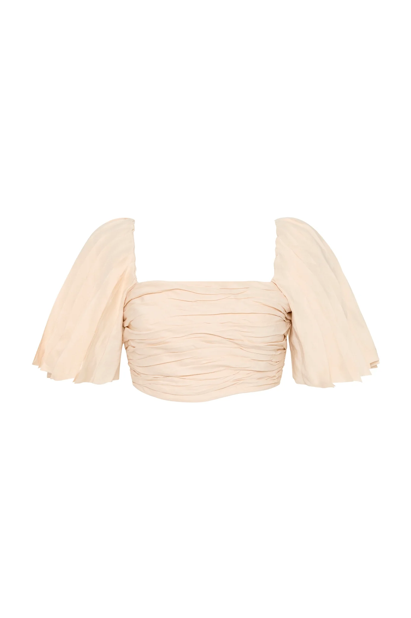 Cari Ruched Crop Top