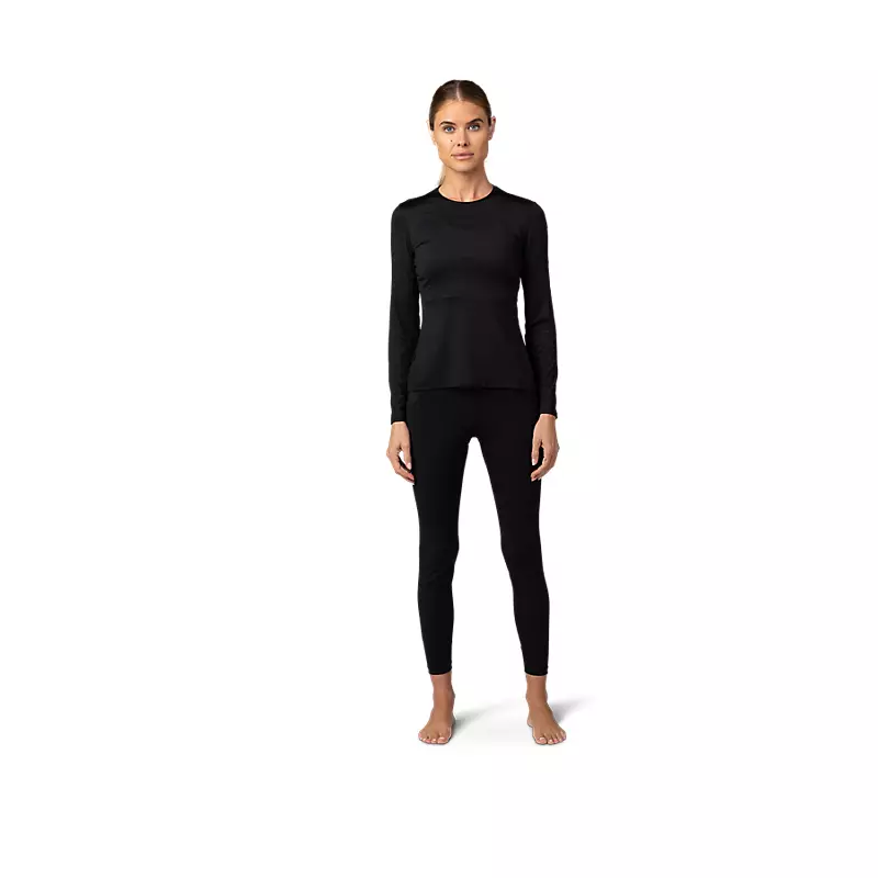 Womens Tecbase Long Sleeve Shirt