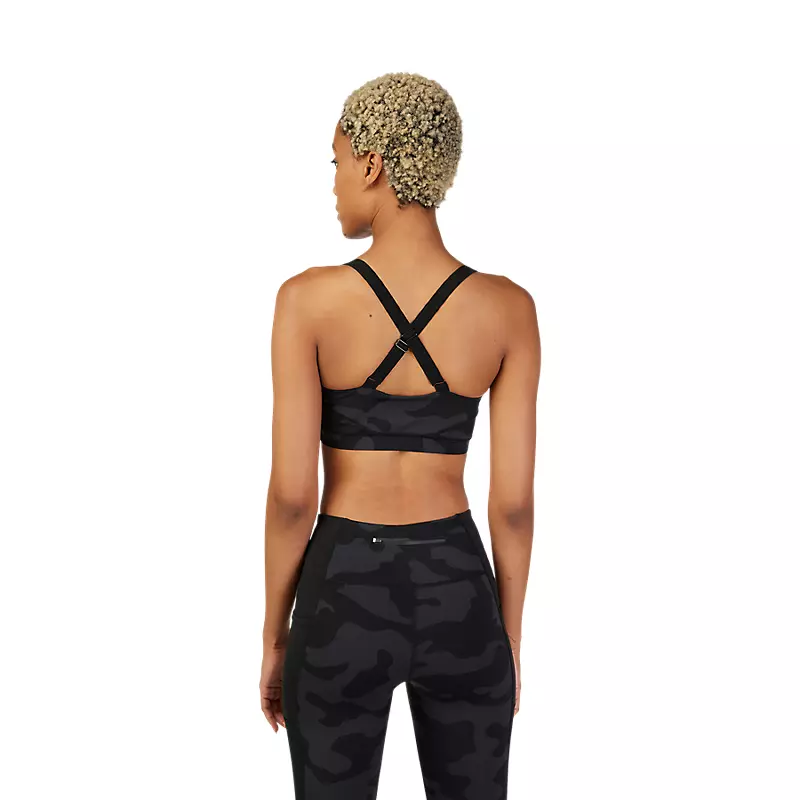 Womens Motive Camo Sports Bra