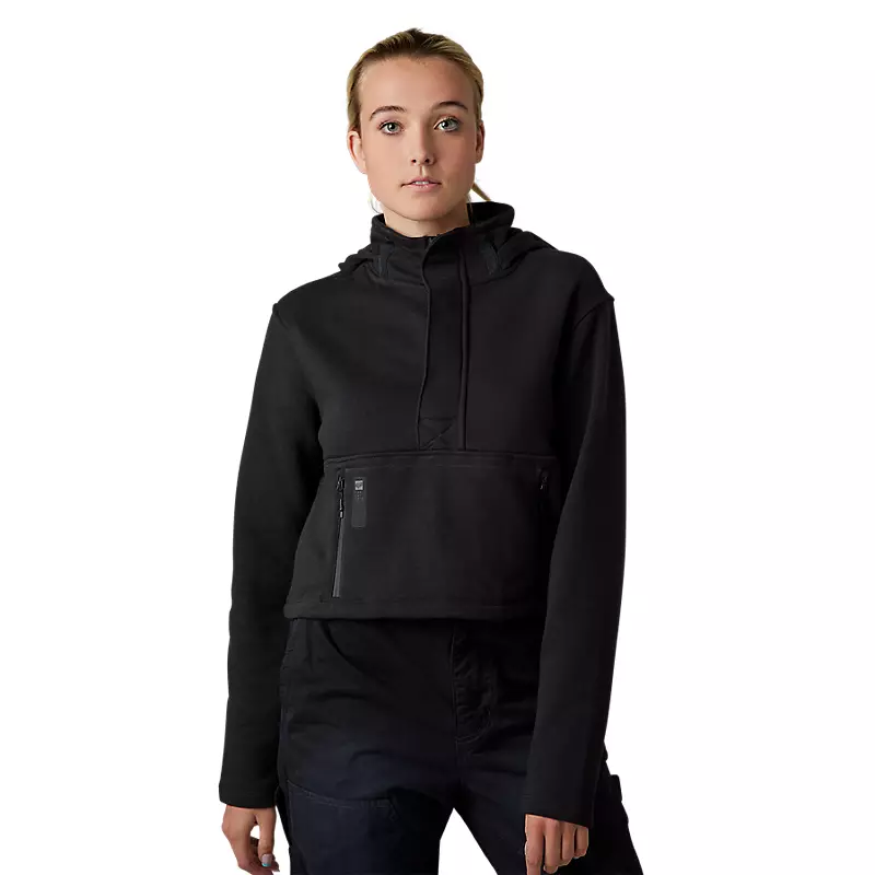 Womens Calibrated Water Resistant Zip Hoodie