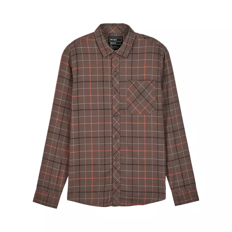 Survivalist Stretch Flannel Shirt