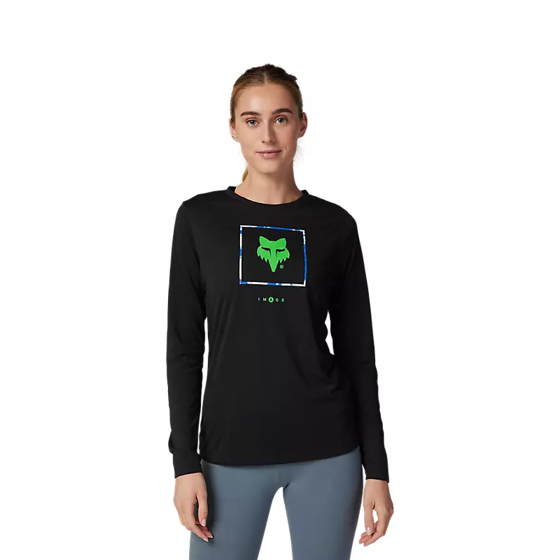 Womens Atlas Long Sleeve Tech Tee