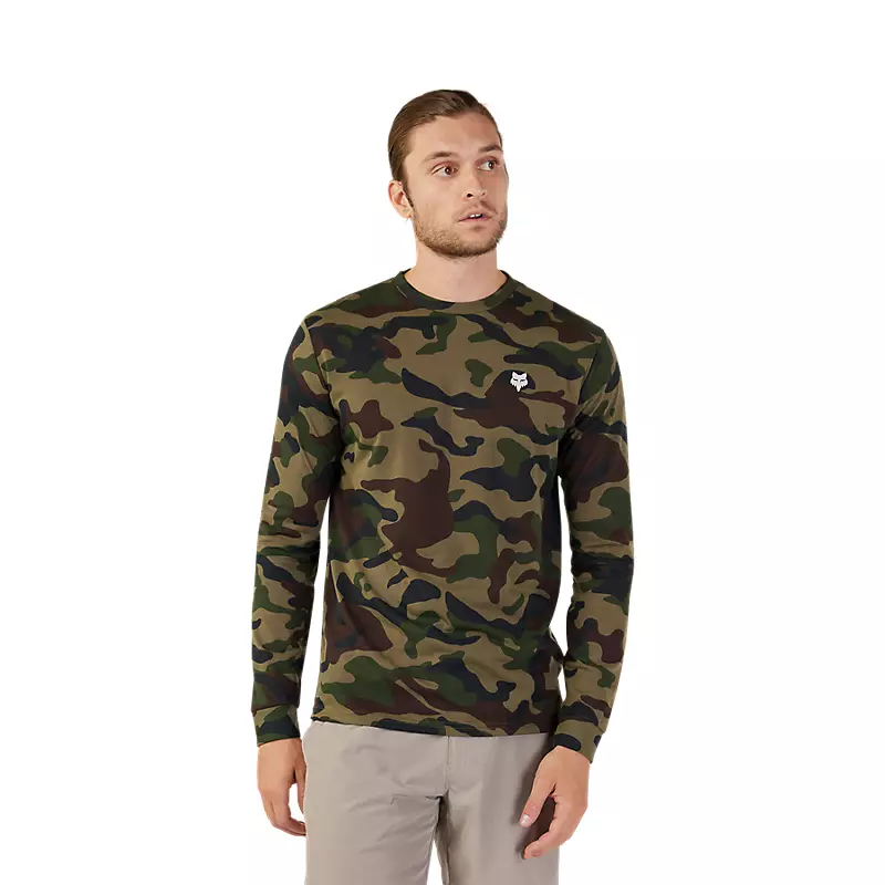 Fox Head Camo Long Sleeve Tech Tee