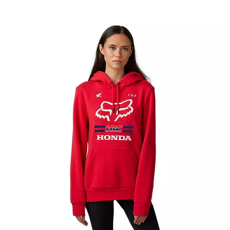 Womens Fox x Honda Pullover Hoodie
