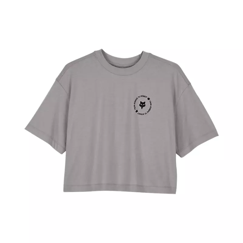 Womens Byrd Crop Tee