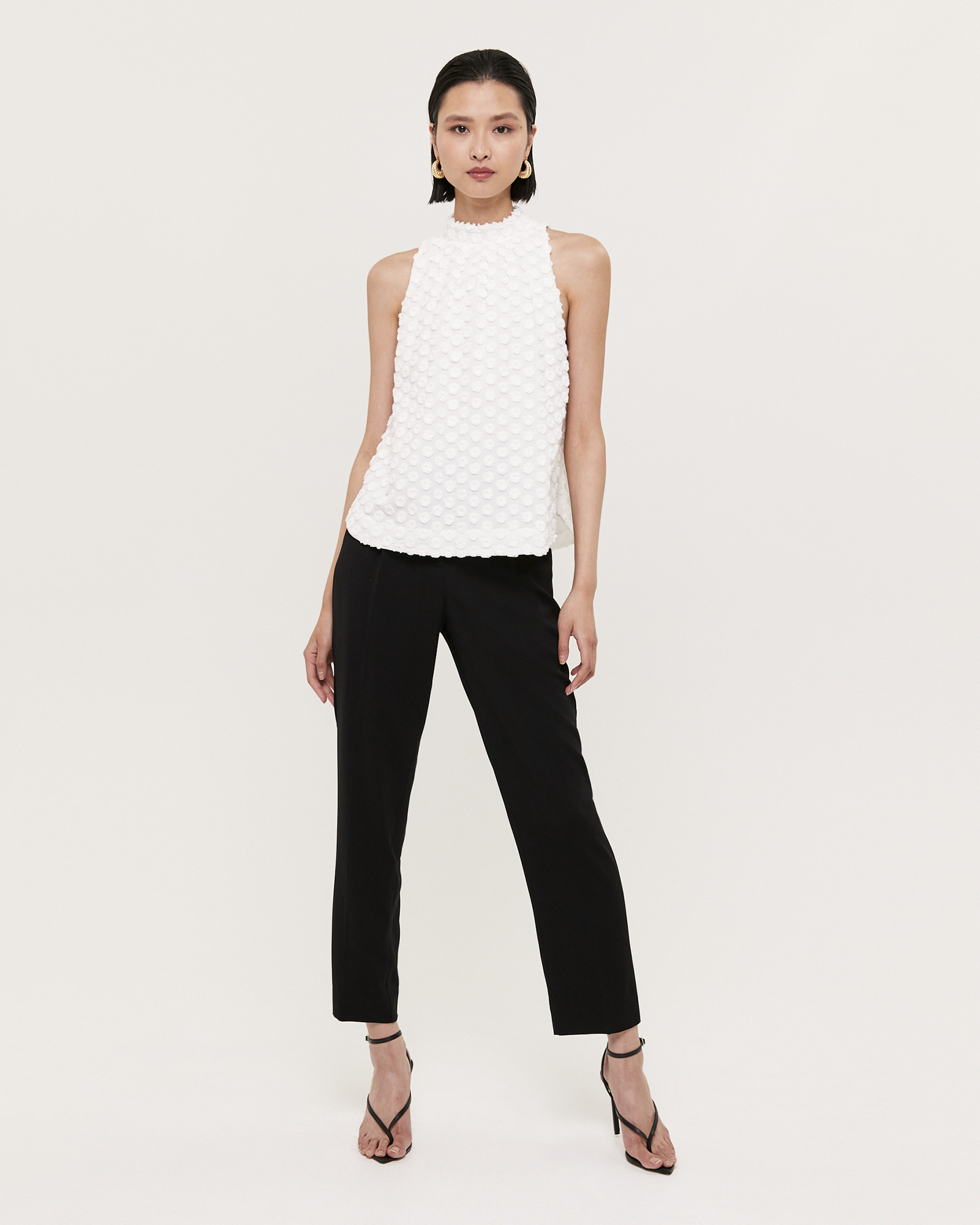 Anika Tie Back Top