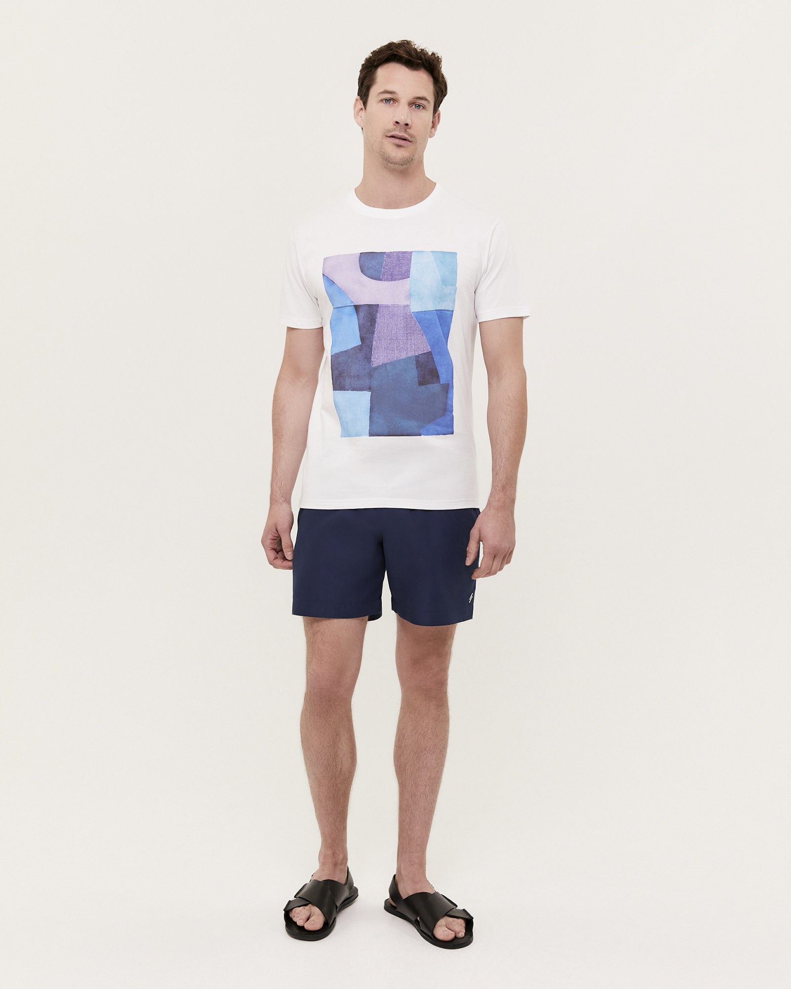 Walkin Print Tee