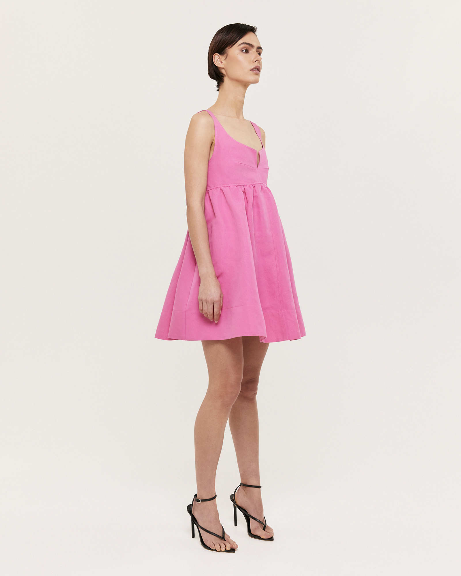 Marion Empire Dress
