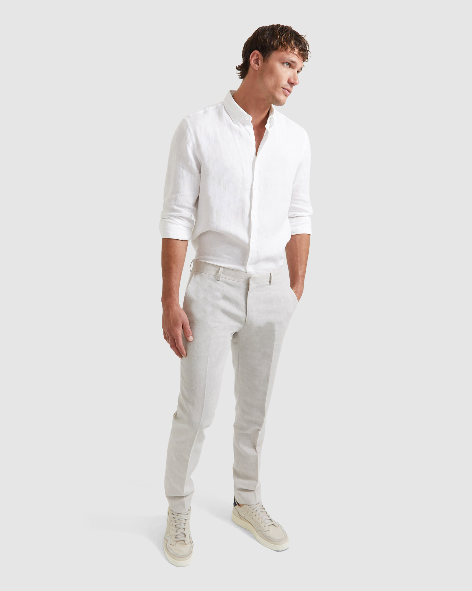 Ellis Linen Item Pant