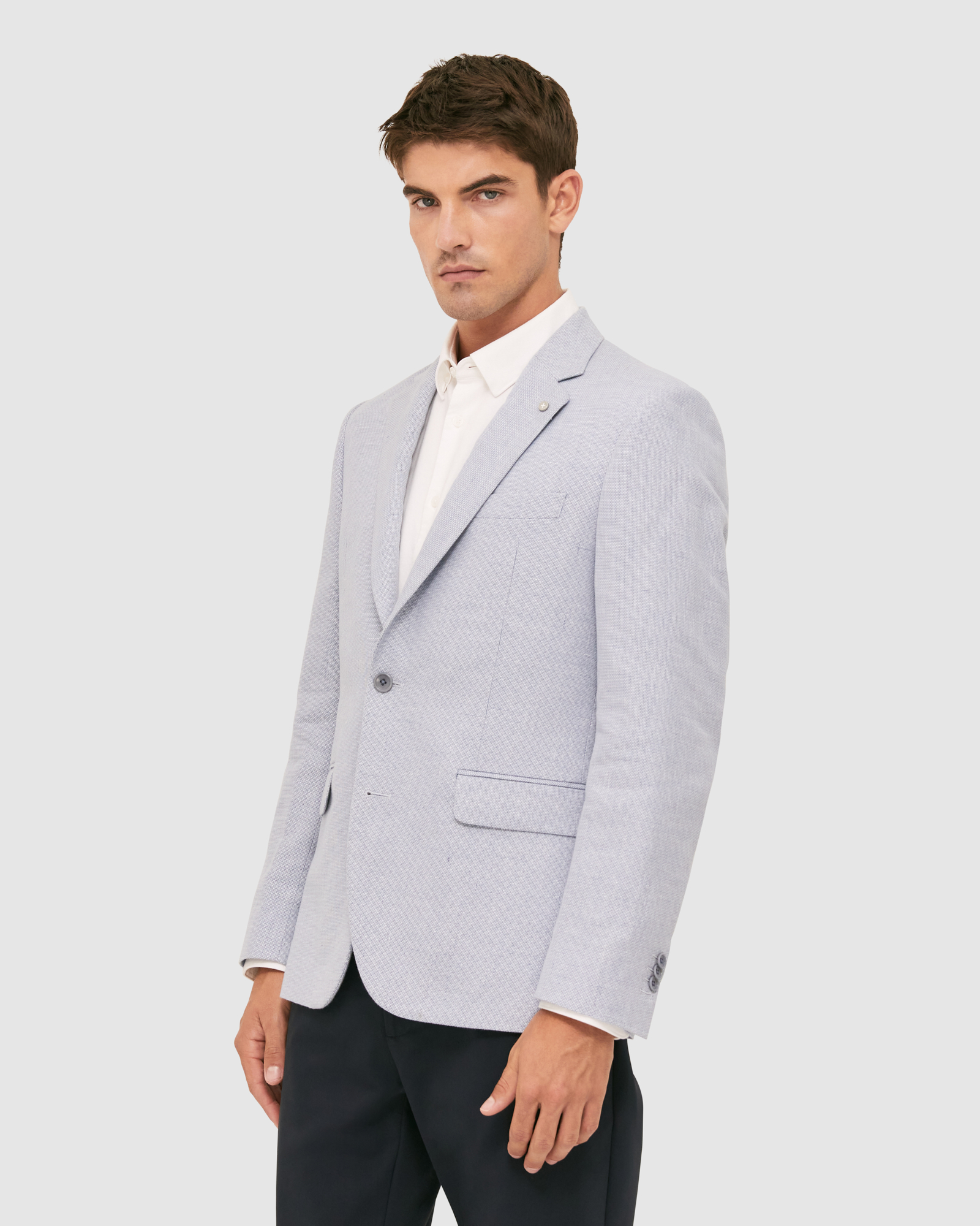 Duke Linen Item Jacket