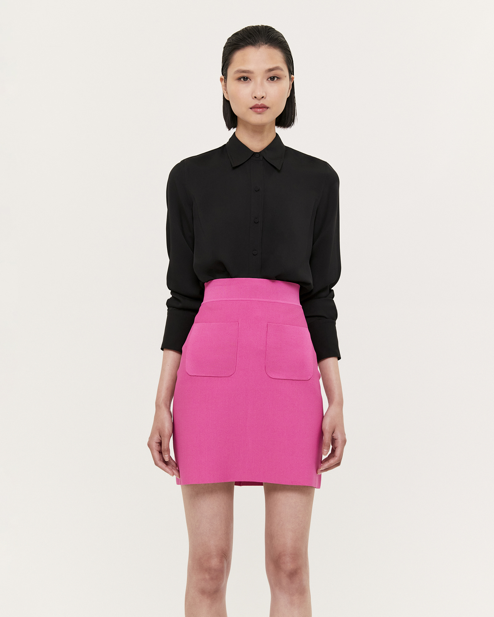 Sam Silk Cuff Shirt