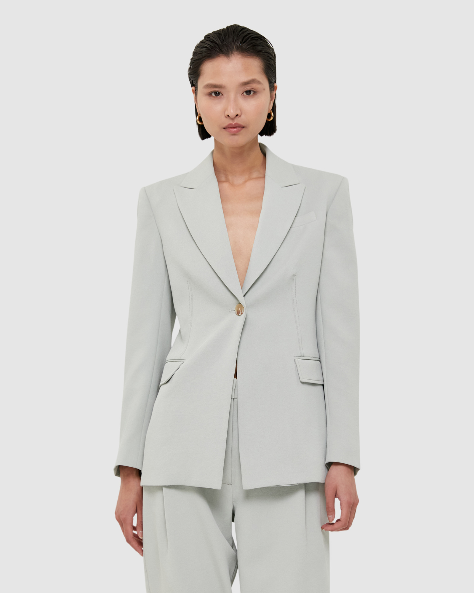 Dharma Stitch Detail Blazer