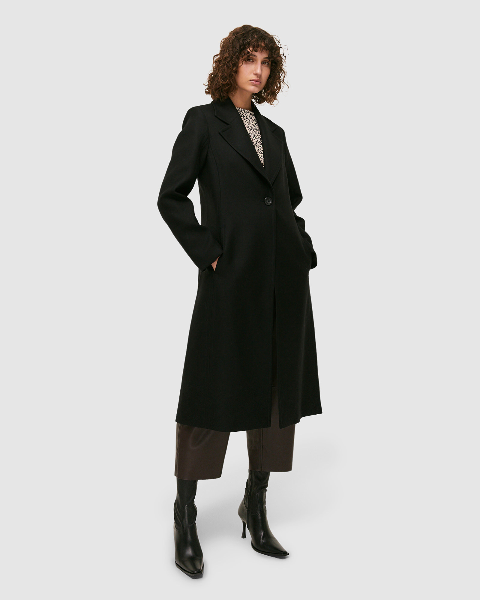 Prudence Long Coat