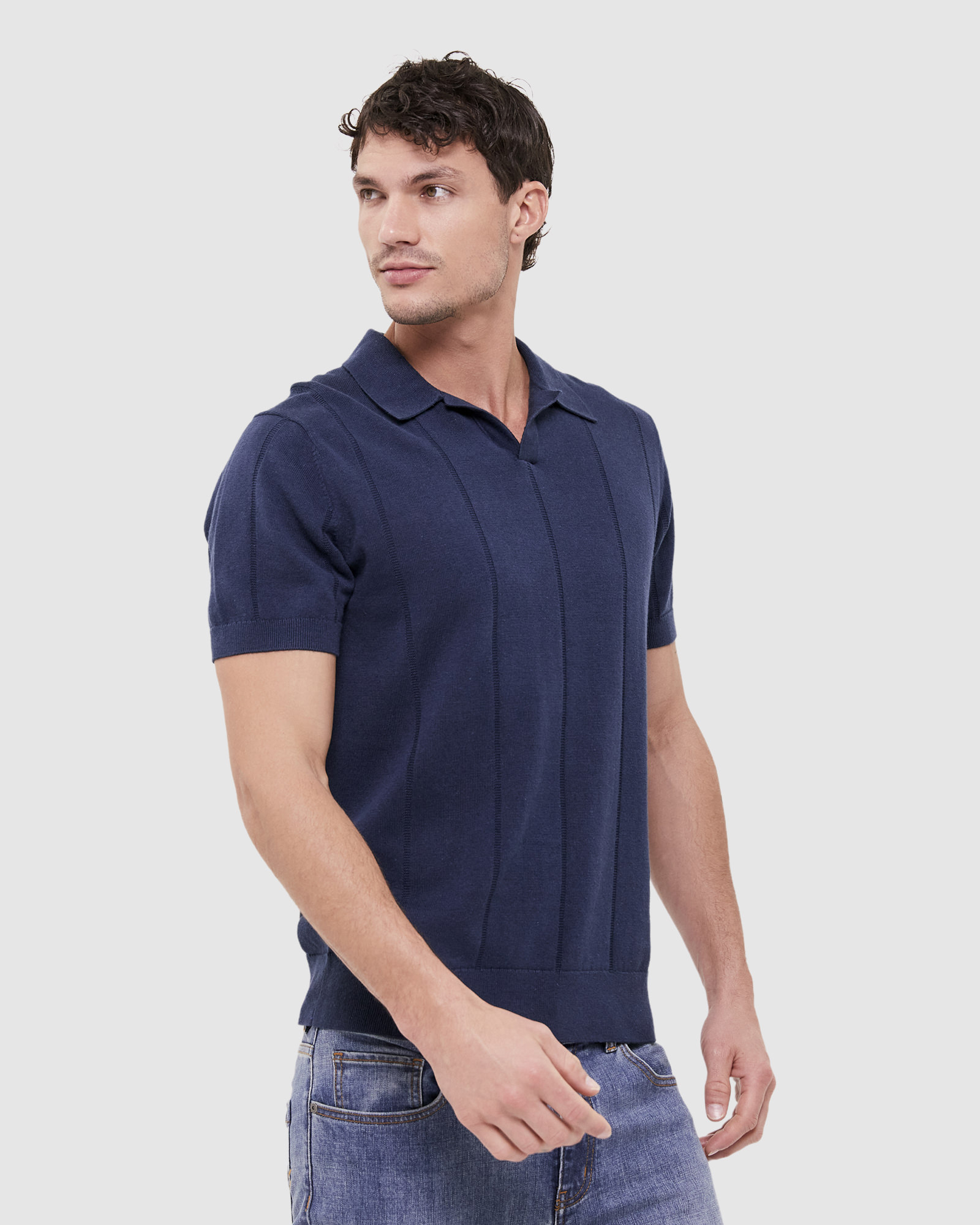 Cornell Knit Polo