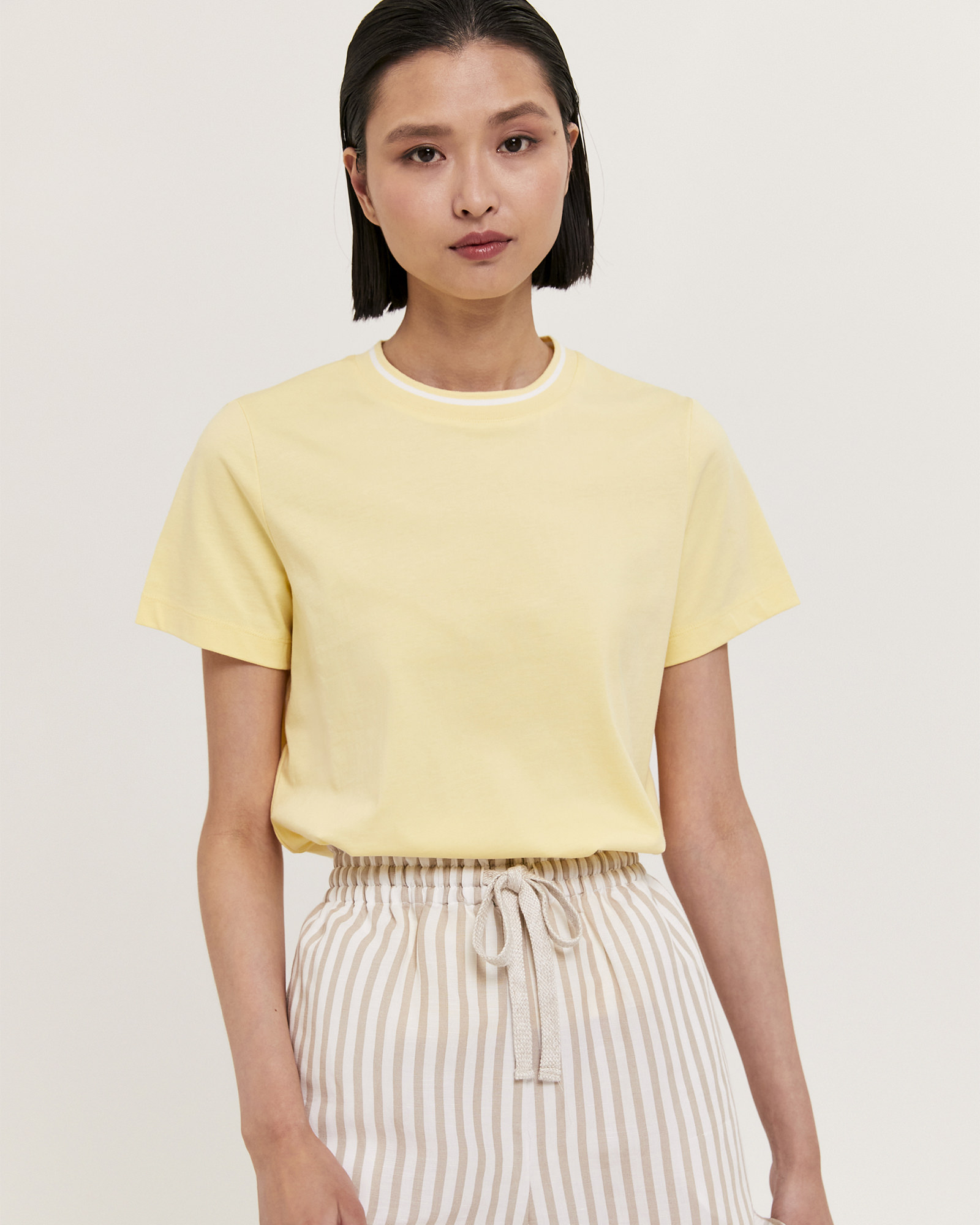 Blair Tipped Tee