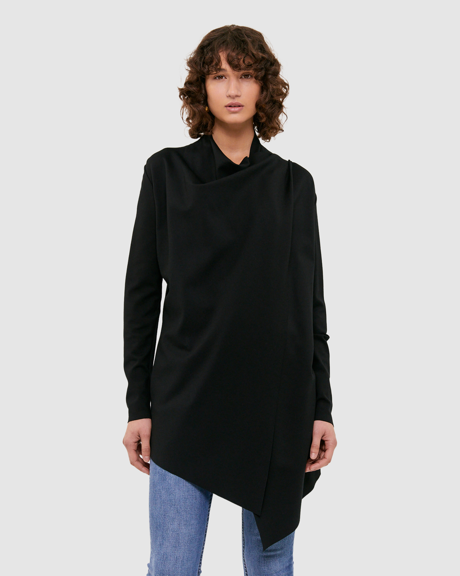 Karlie Ponte Cardigan