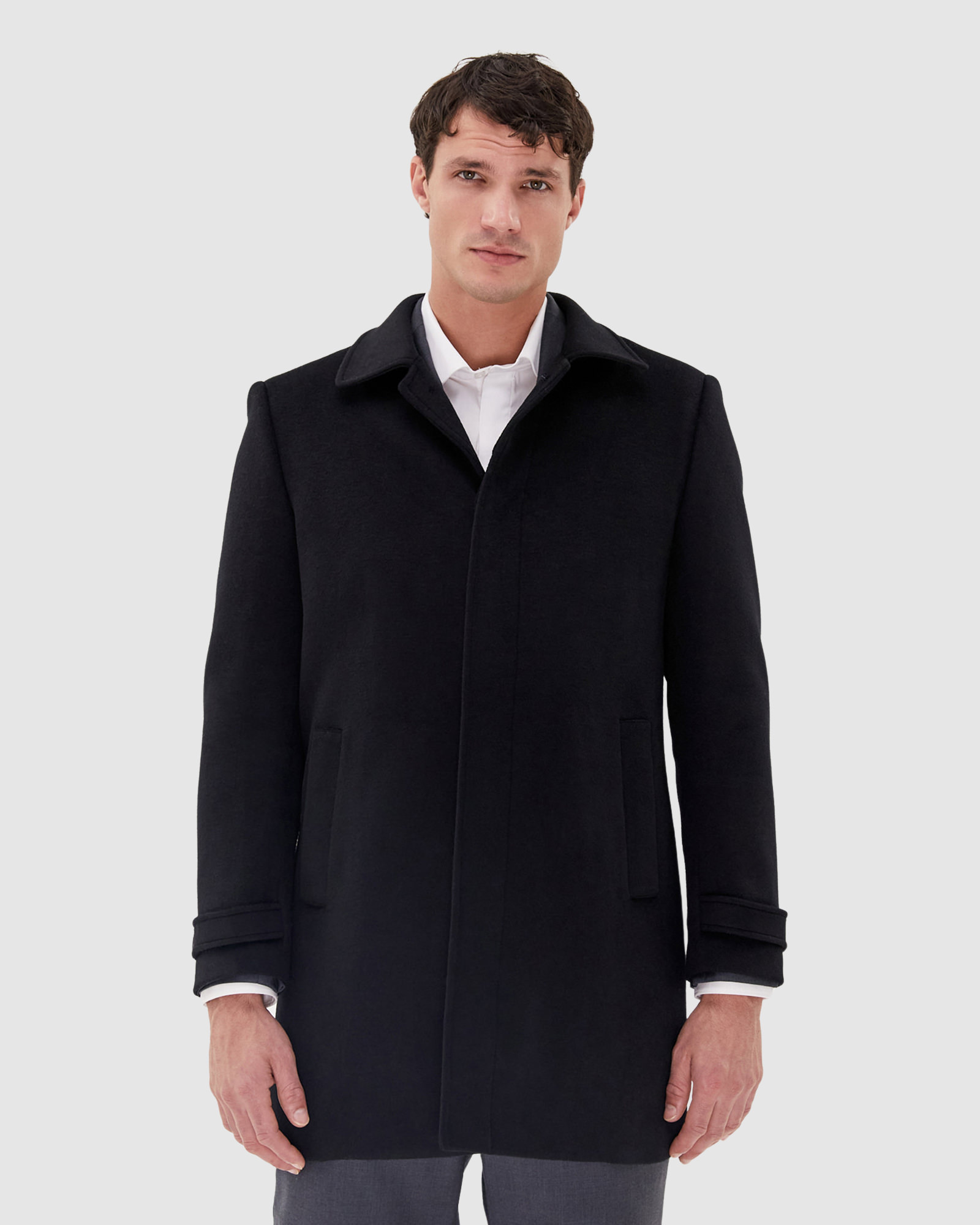 Christopher Wool Overcoat