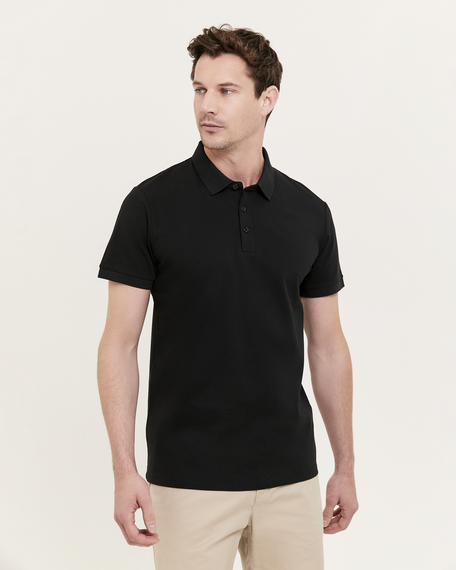 Liam Double Mercerised Polo