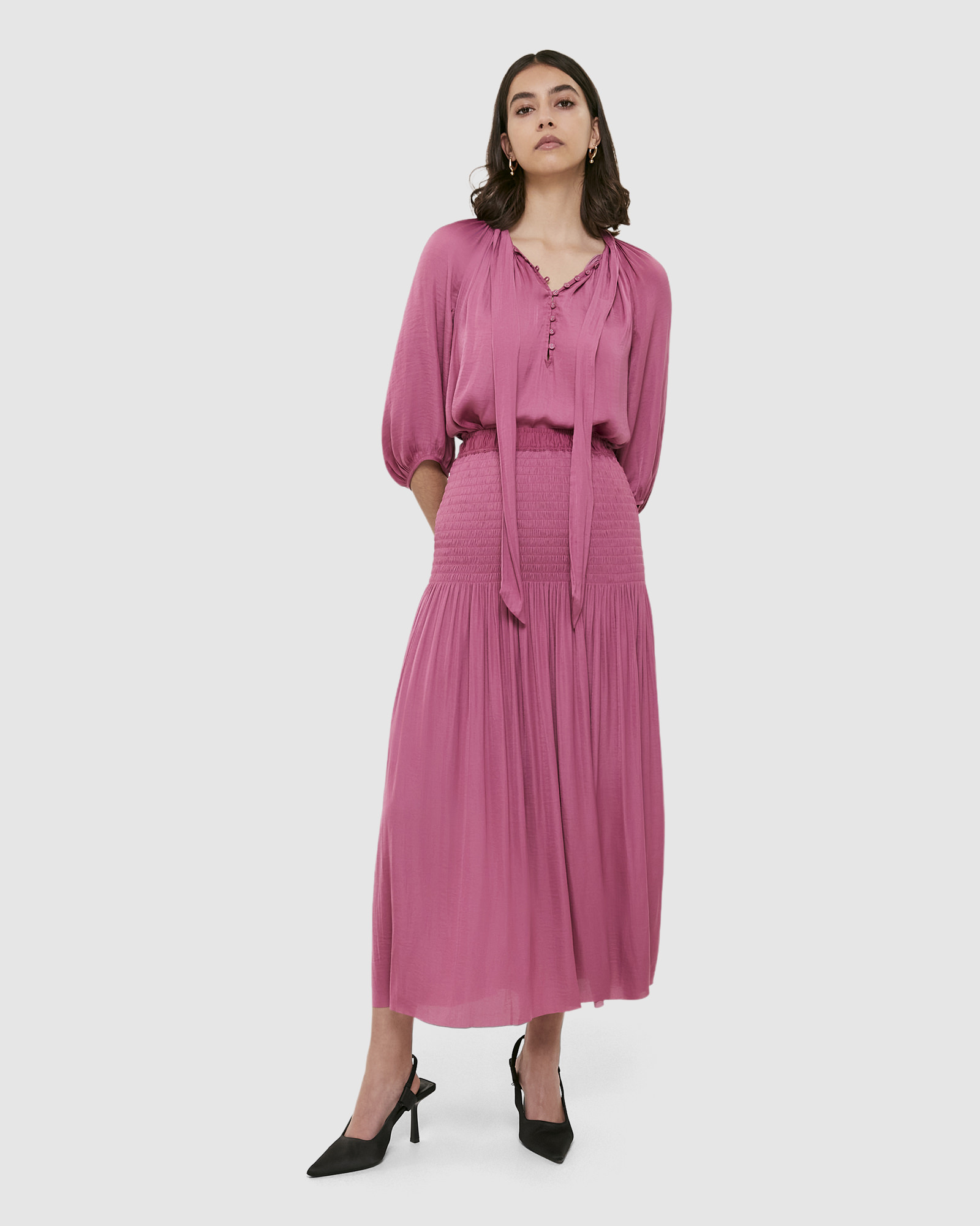 Lillian Midi Skirt
