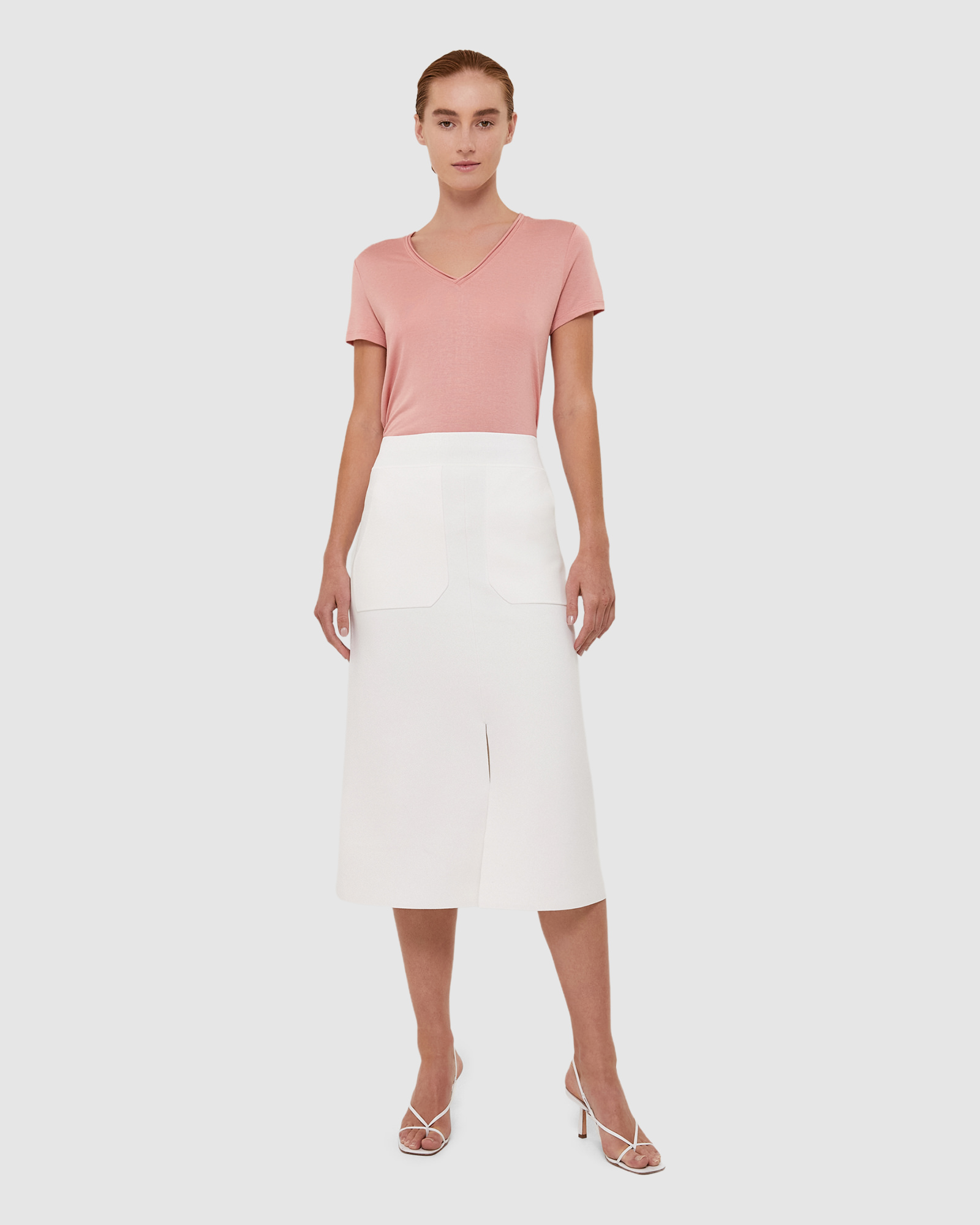 Antonia V Neck Tee