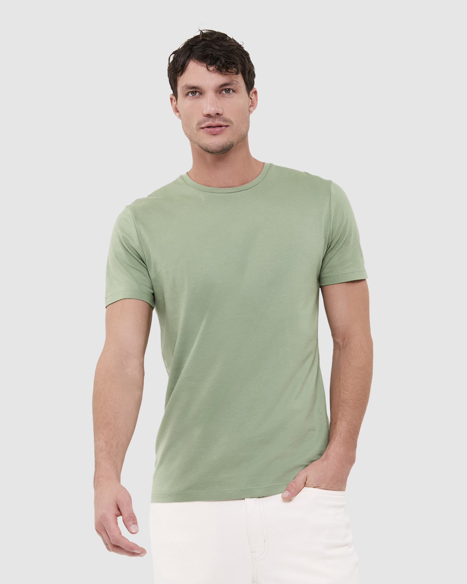 Daniel Crew Neck Tee