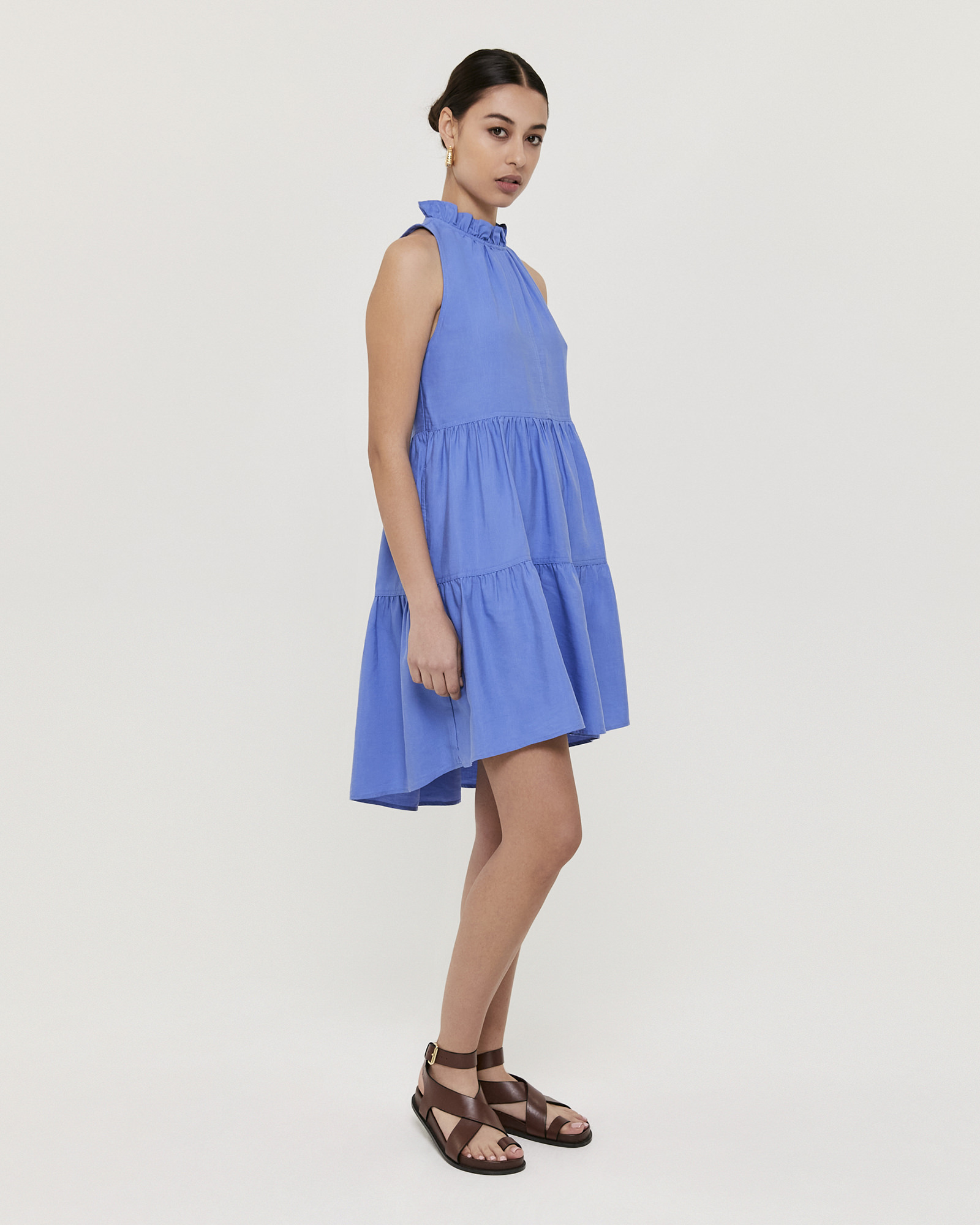 Eden Tiered Mini Dress