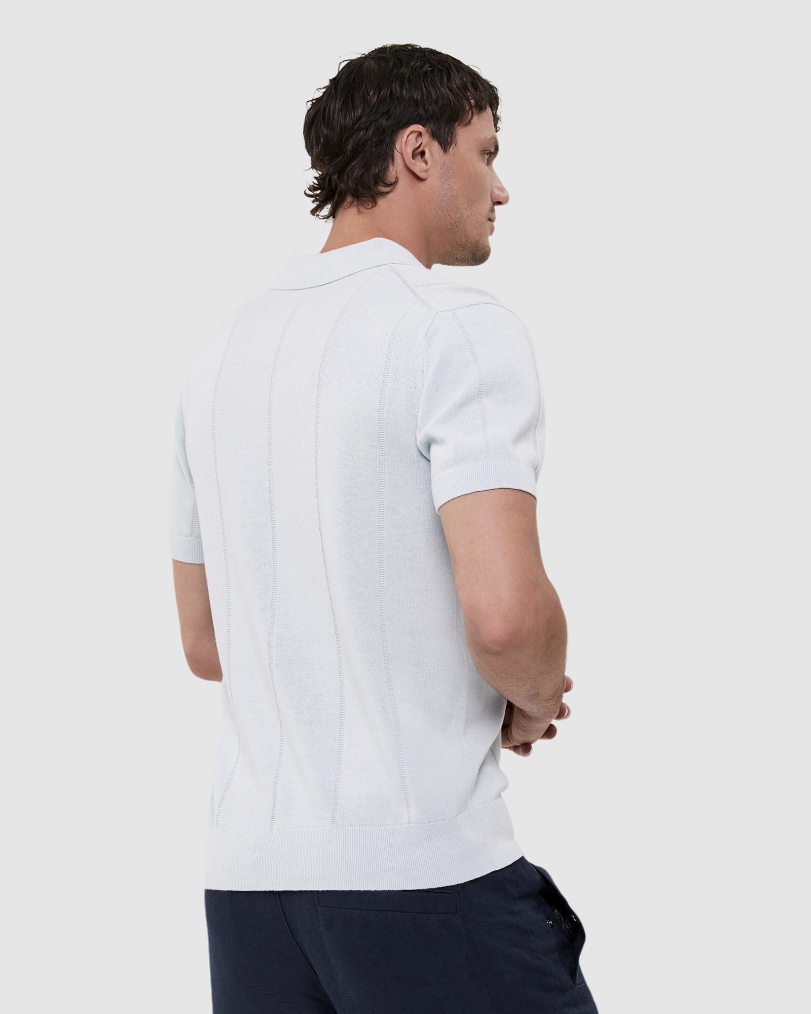 Cornell Knit Polo