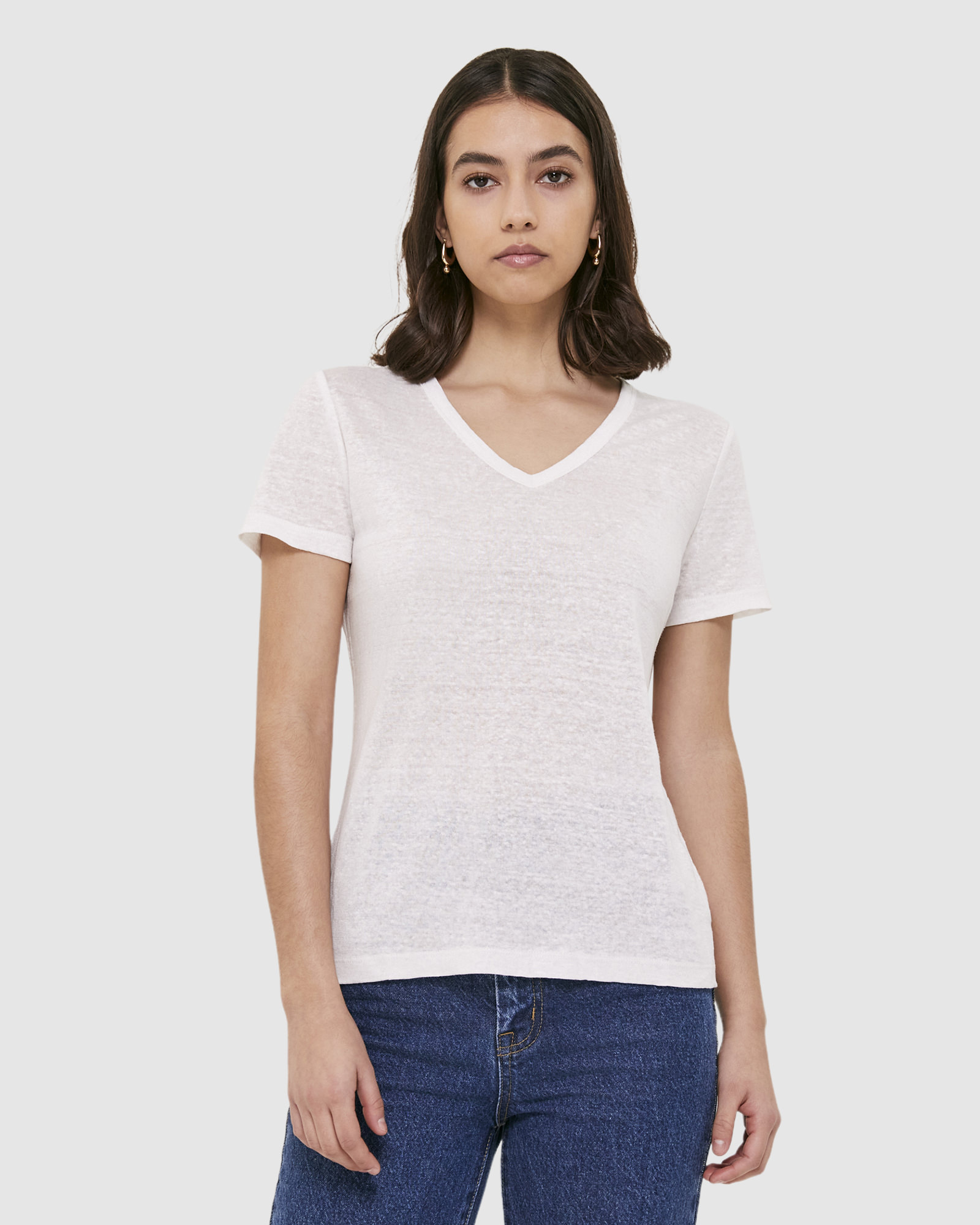 Madison V Neck Tee