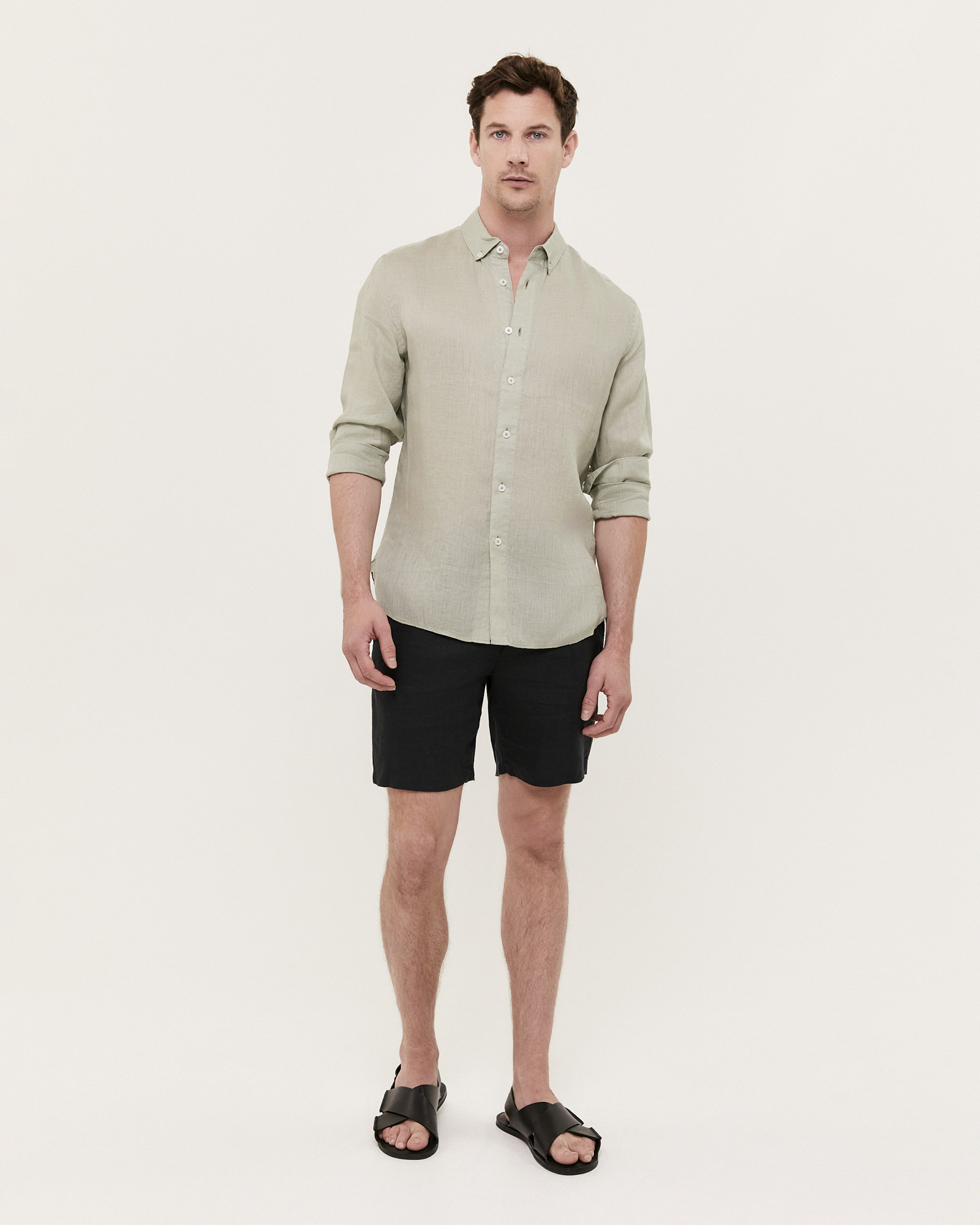 Luca Linen Short