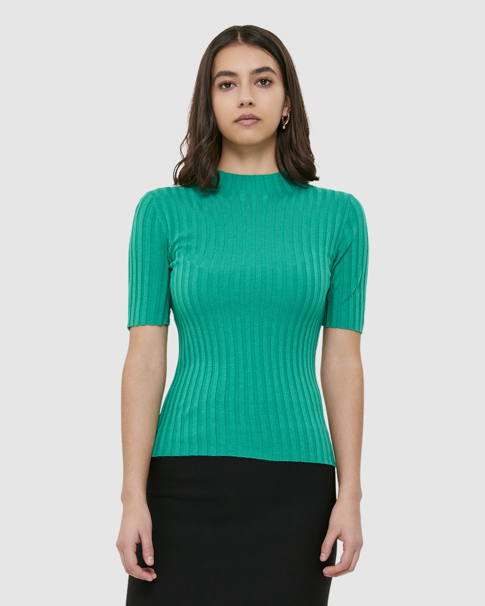 Melody Short Sleeve Knit
