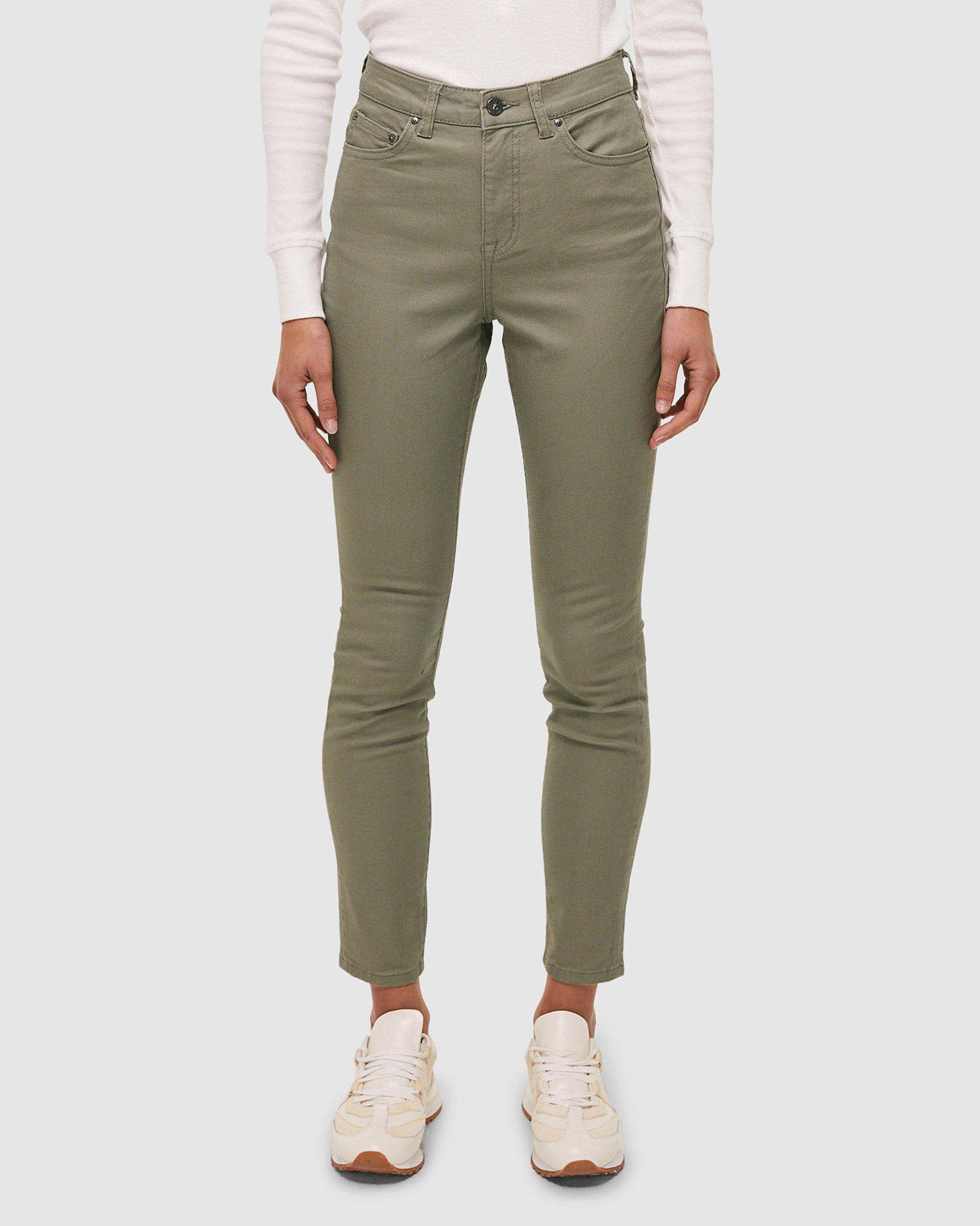 Anna High Rise Skinny Jean