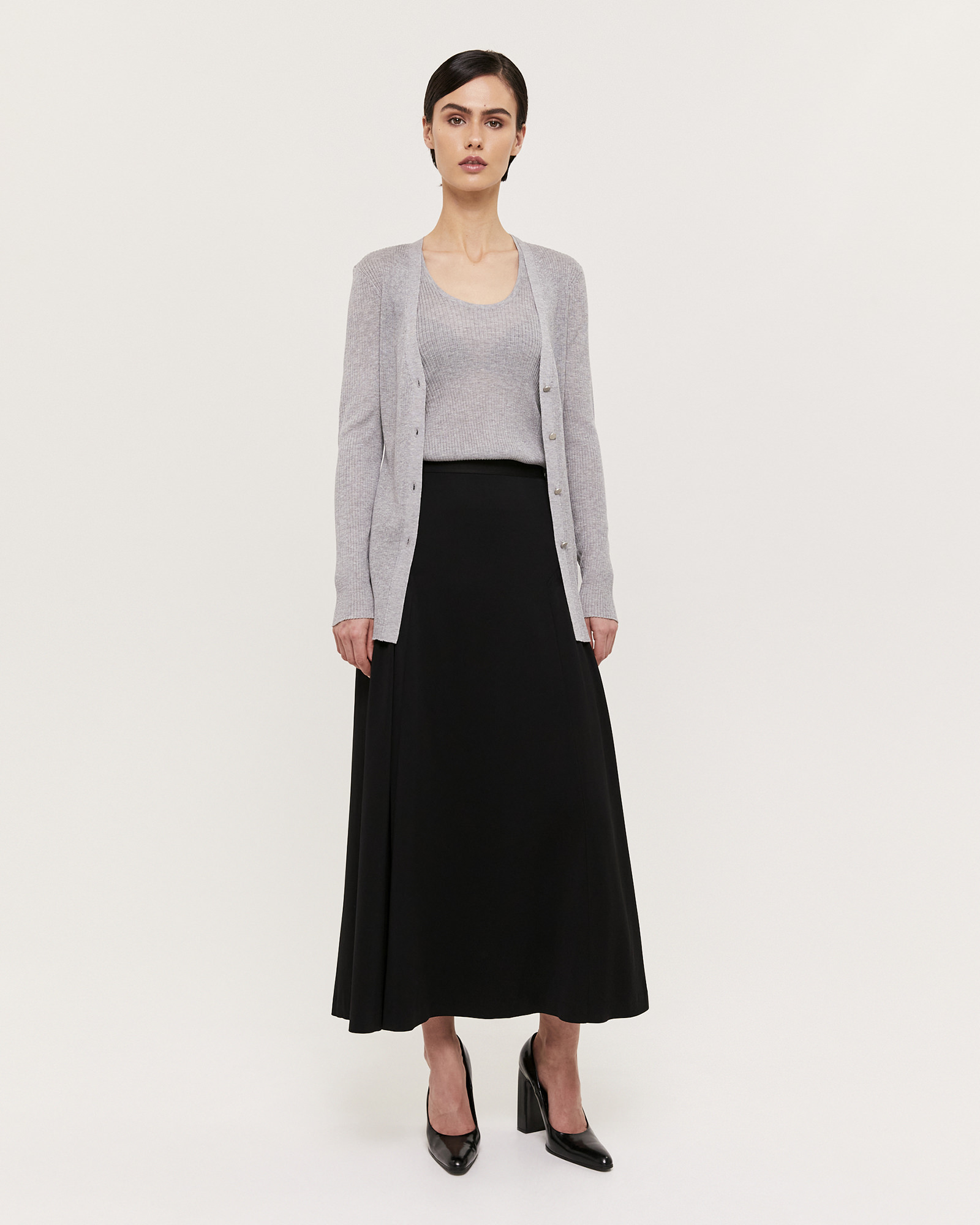 Rina Rib Cardigan